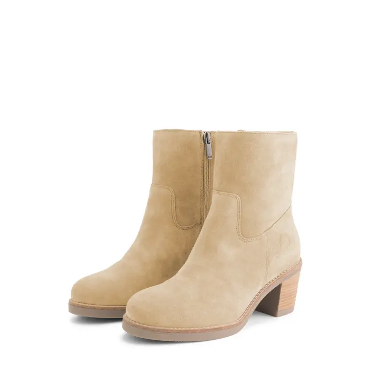 Valence Dames - Enkellaarsje - Suede