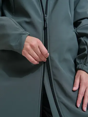 Cortia - Softshellparka dames - Human Nature