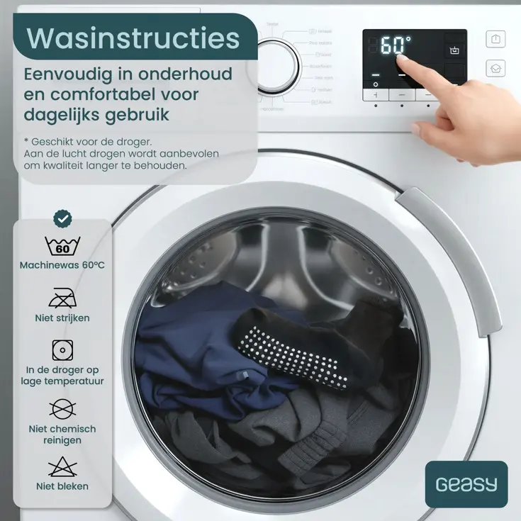 GEASY Antislip Sokken 3 paar - Pure Grip