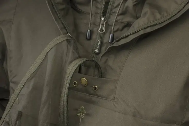 Pinewood Tikaani TCStretch Anorak  Heren