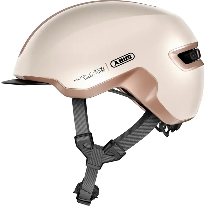 Abus helm HUD-Y champagne gold L 57-61cm