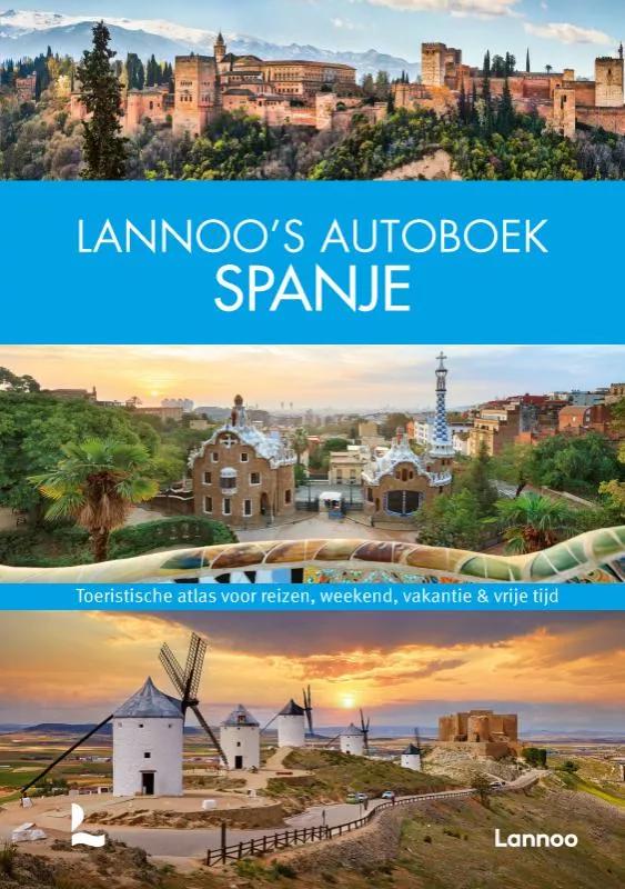 Lannoo Reisgids  's autoboek Spanje en Portugal main product image