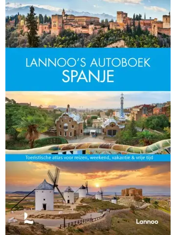 Lannoo's autoboek Spanje en Portugal