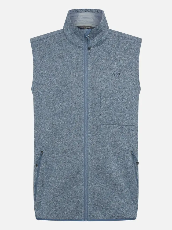 Rye - Fleecebodywarmer heren - Human Nature