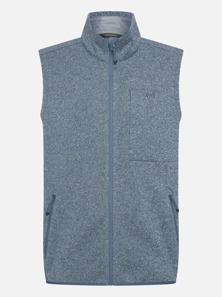 Rye - Fleecebodywarmer heren - Human Nature