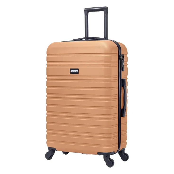 Reiskoffer M ABS 74L met TSA-slot en 360° wielen