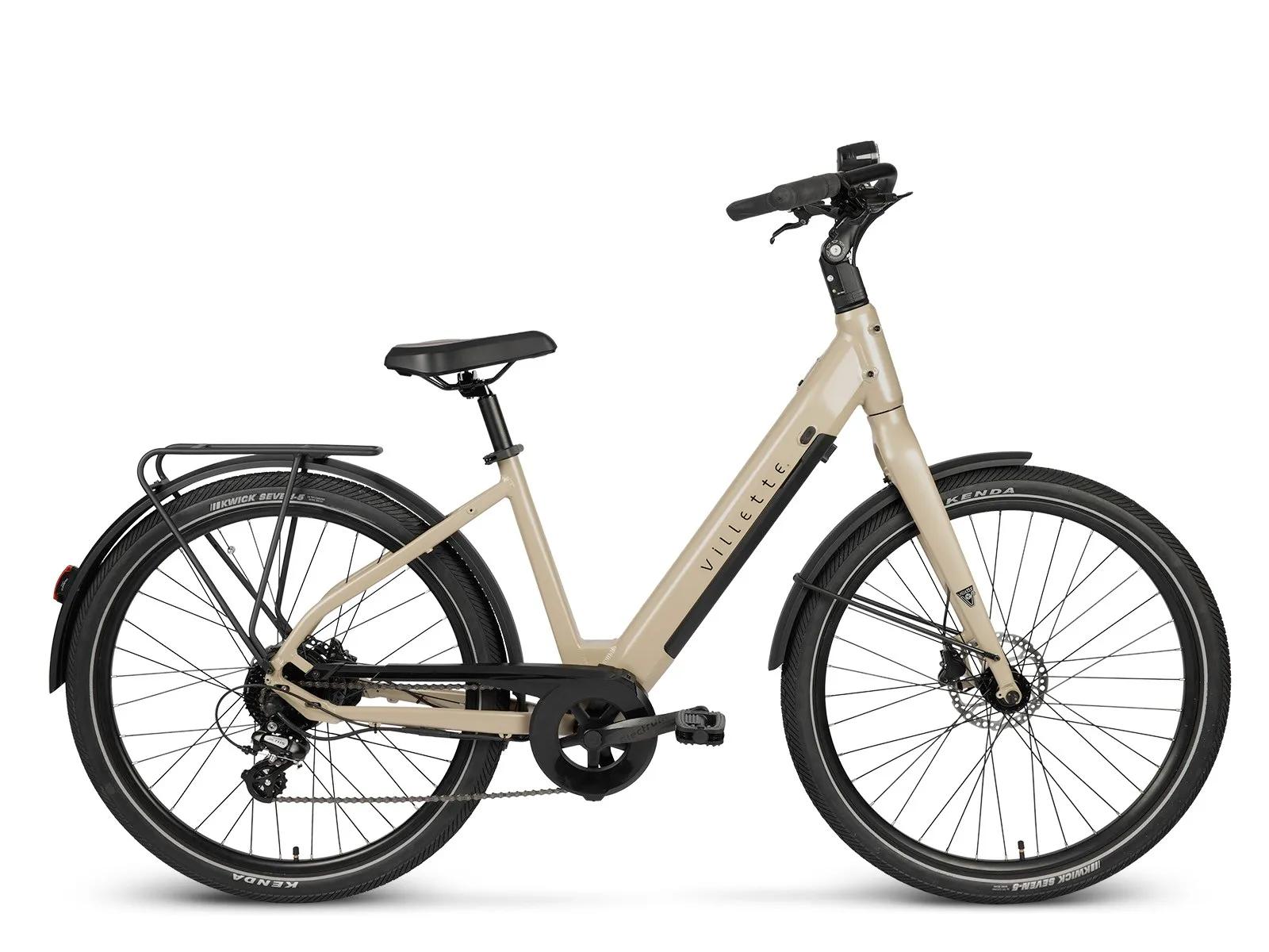 Villette Extreme RM  e-bike  Okergrijs     Oker main product image