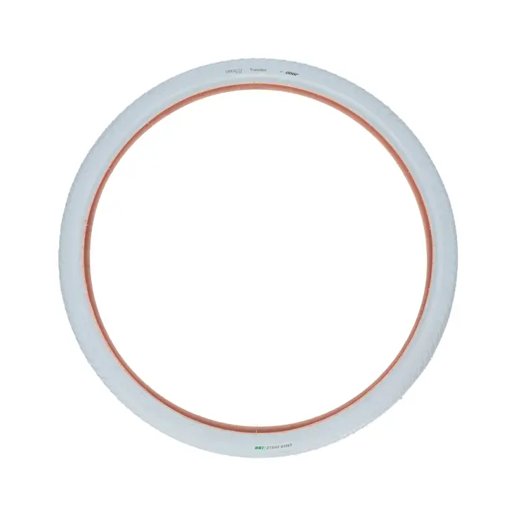 Grijze Anti-Lek Buitenband 28 x 1.75 met Reflectie