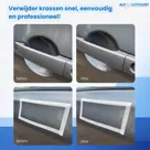 Krasverwijderaar Pro Set - Polijstset - 10 Delig