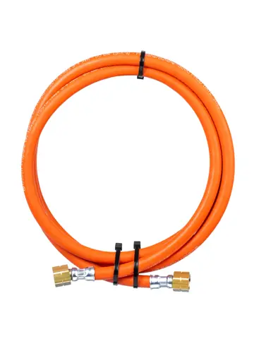 Propaanslang - 2 m - Ø4 mm - 3/8" LH