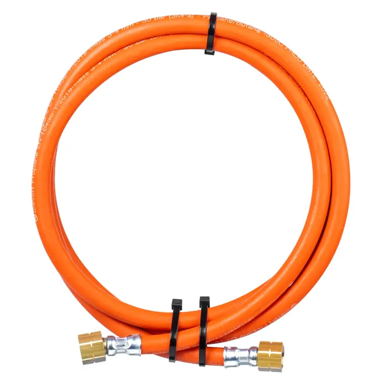 Propaanslang - 2 m - Ø4 mm - 3/8" LH