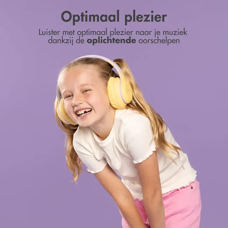 imoshion Kinder Koptelefoon LED