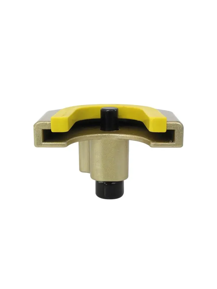 Disselslot deluxe voor aanhanger of caravan
