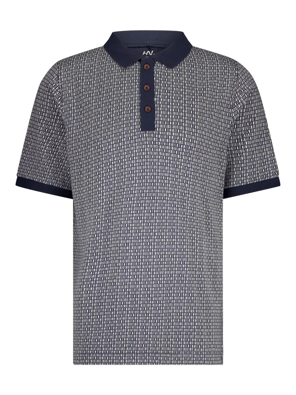 ANWB  Earlton  Polo heren  Human Nature  Marineblauw   XXXL