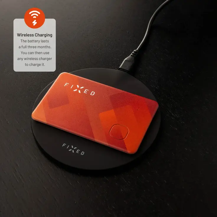 Fixed Tag Card - Bluetooth Tracker iOS