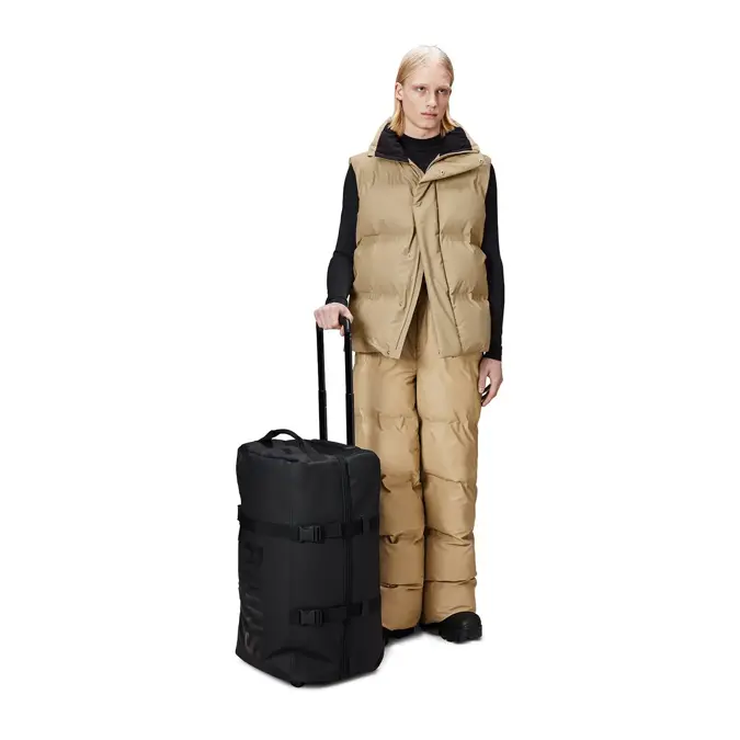 Rains Texel Check-in Bag W3 black |62 L
