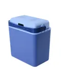 Koelbox 12V met 24 Liter inhoud en handig hengsel