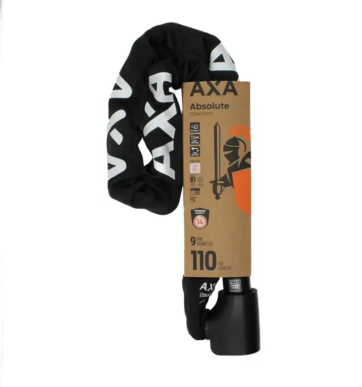 Kettingslot Absolute 9-110 - ART2 - zwart