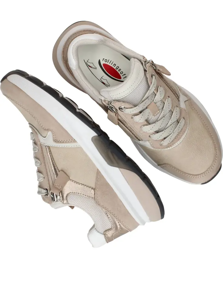 Rollingsoft veterschoenen Dames