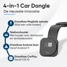 4-in-1 Car Dongle Pro - Zwart