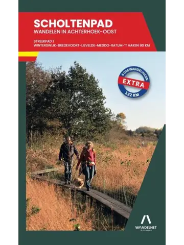 Wandelgids Streekpad 1 Scholtenpad