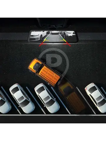 G930 4K GPS 64gb Mirror dashcam