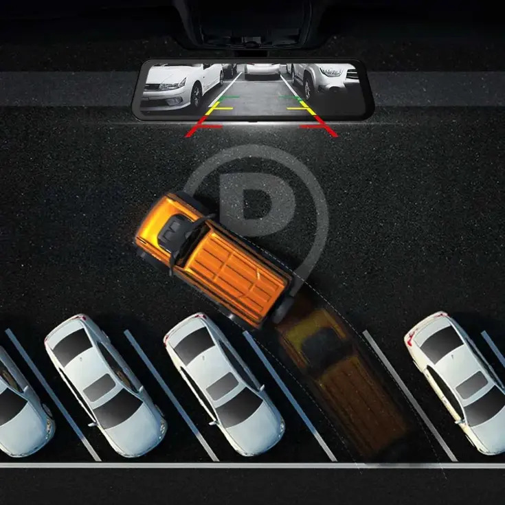 G930 4K GPS 64gb Mirror dashcam