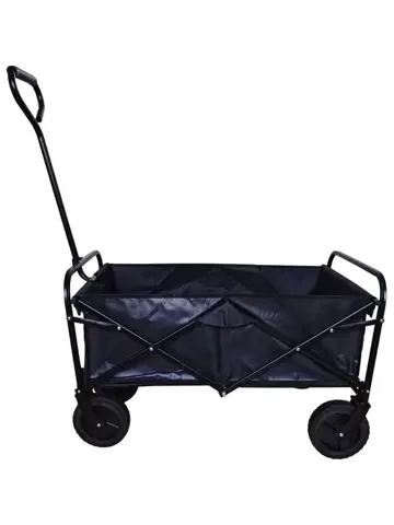 Inklapbare bolderkar - 56 x 122 x 94 cm