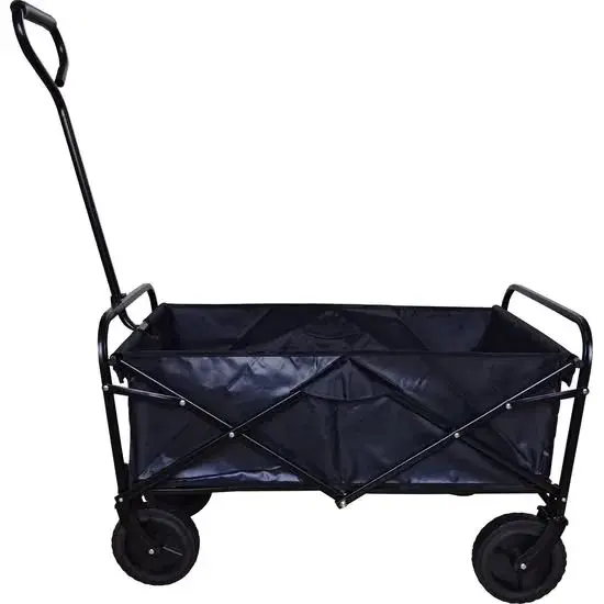 Inklapbare bolderkar - 56 x 122 x 94 cm