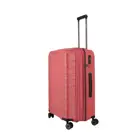 Travelite Mooby 4w Trolley M red Rood