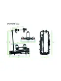 Pro-User fietsendrager Diamant SG2