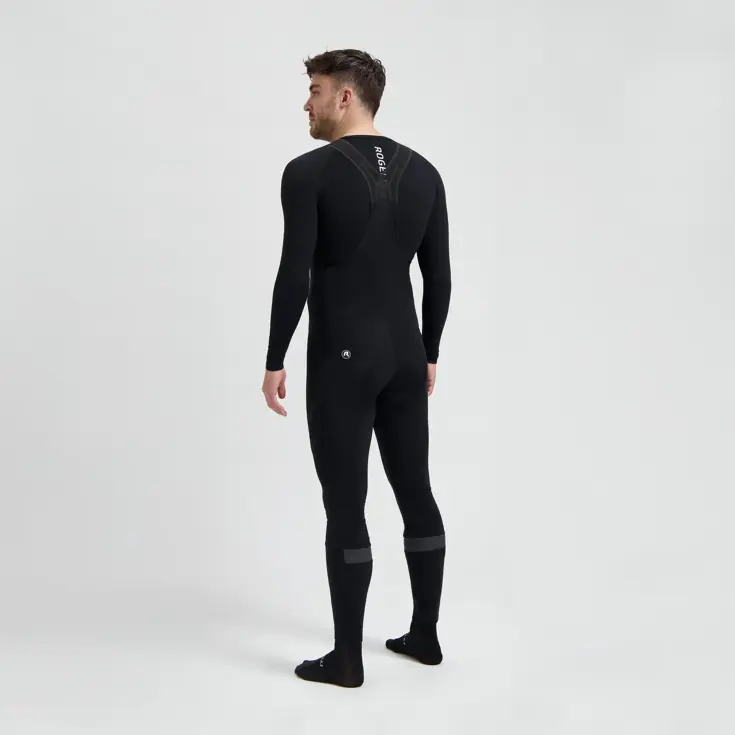 Mono - Heren Fietsbroek met Bretels en Zeem
