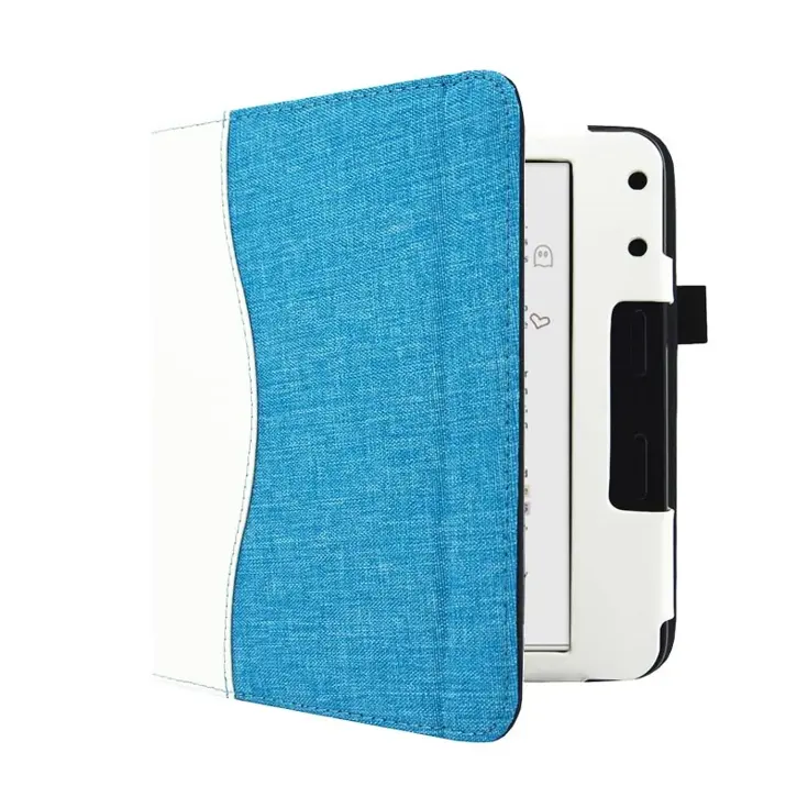 Ereader Hoesje - Jeans strap Case Kobo Libra Color