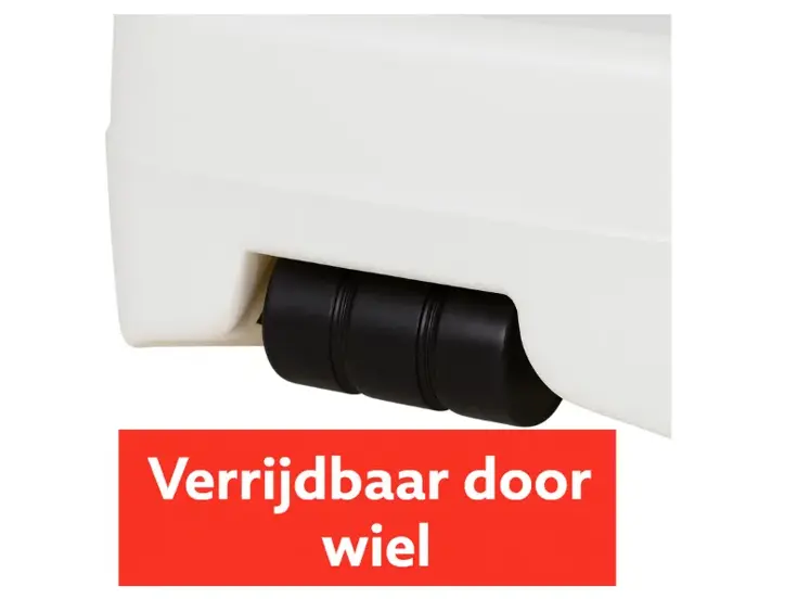 Parasol Ecru Ø3m Met Voet En Hoes