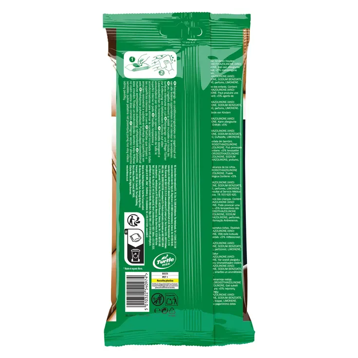 Luxe Leerreiniger & Conditioner Doekjes 24 stuks