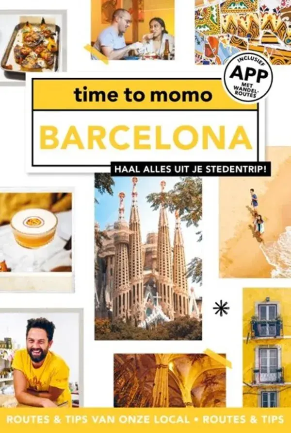 Time to Momo Reisgids Barcelona