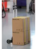 2 Snelbinders - 100cm - Geel