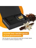 Autoparfum met houder incl. 2 Geurstaafjes