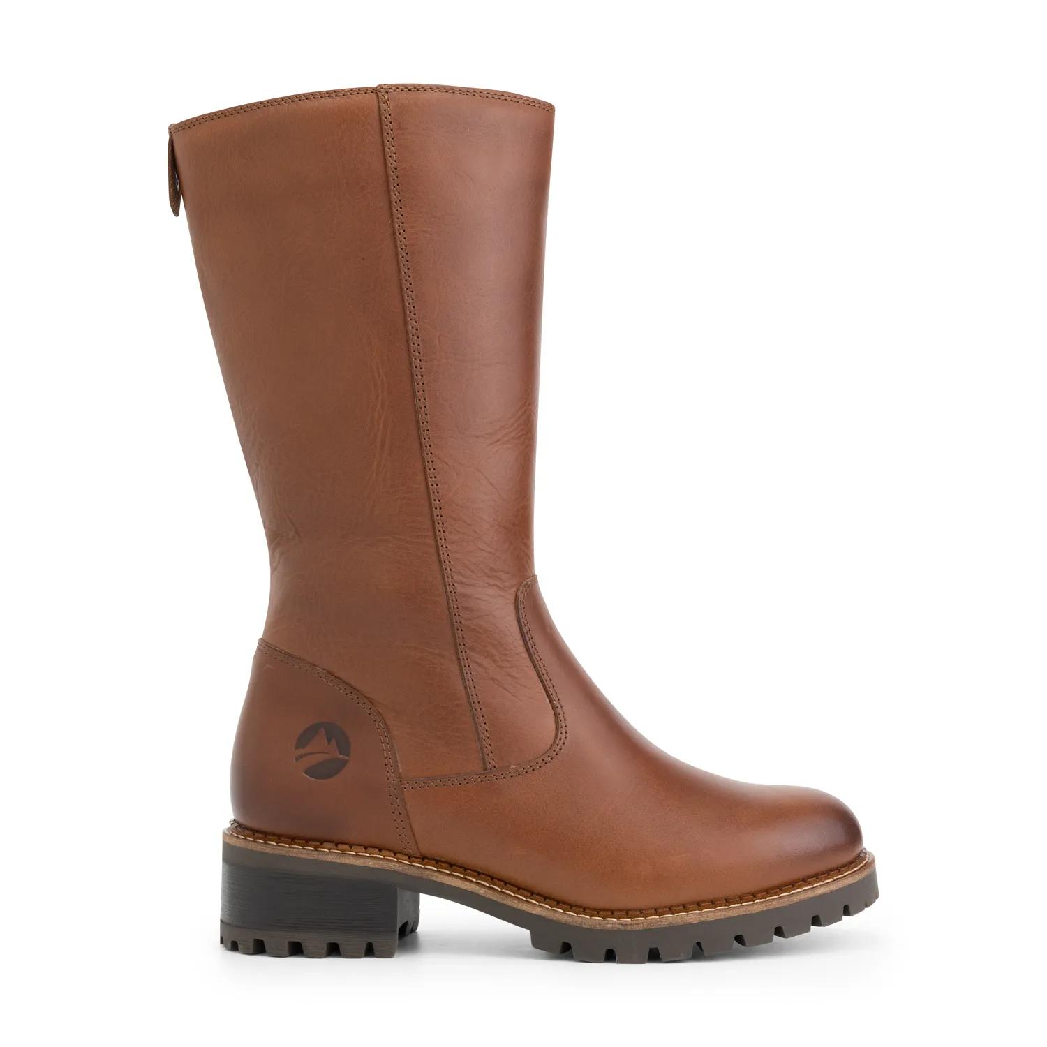 Travelin' Fitjar dames  Laarzen  Cognac