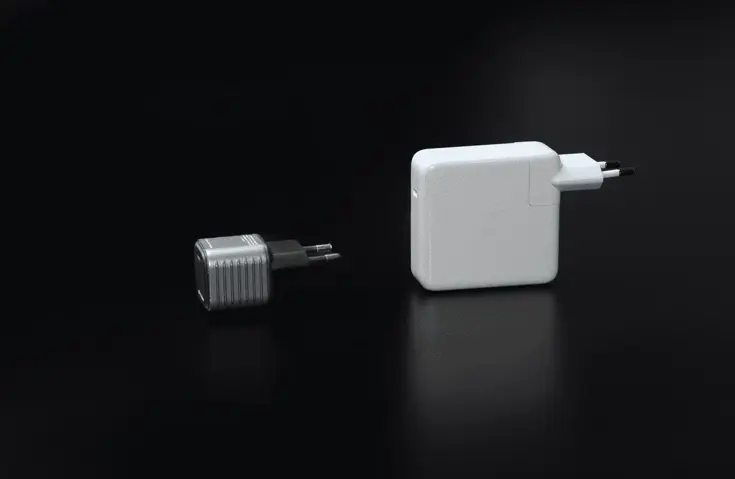 Rolling Square -Oplader 65 W GaN USB-C Lader