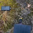 Aqiila Draagbaar Zonnepaneel Sunbird P56 - 56W