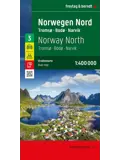 Wegenkaart Noorwegen 3 Noord