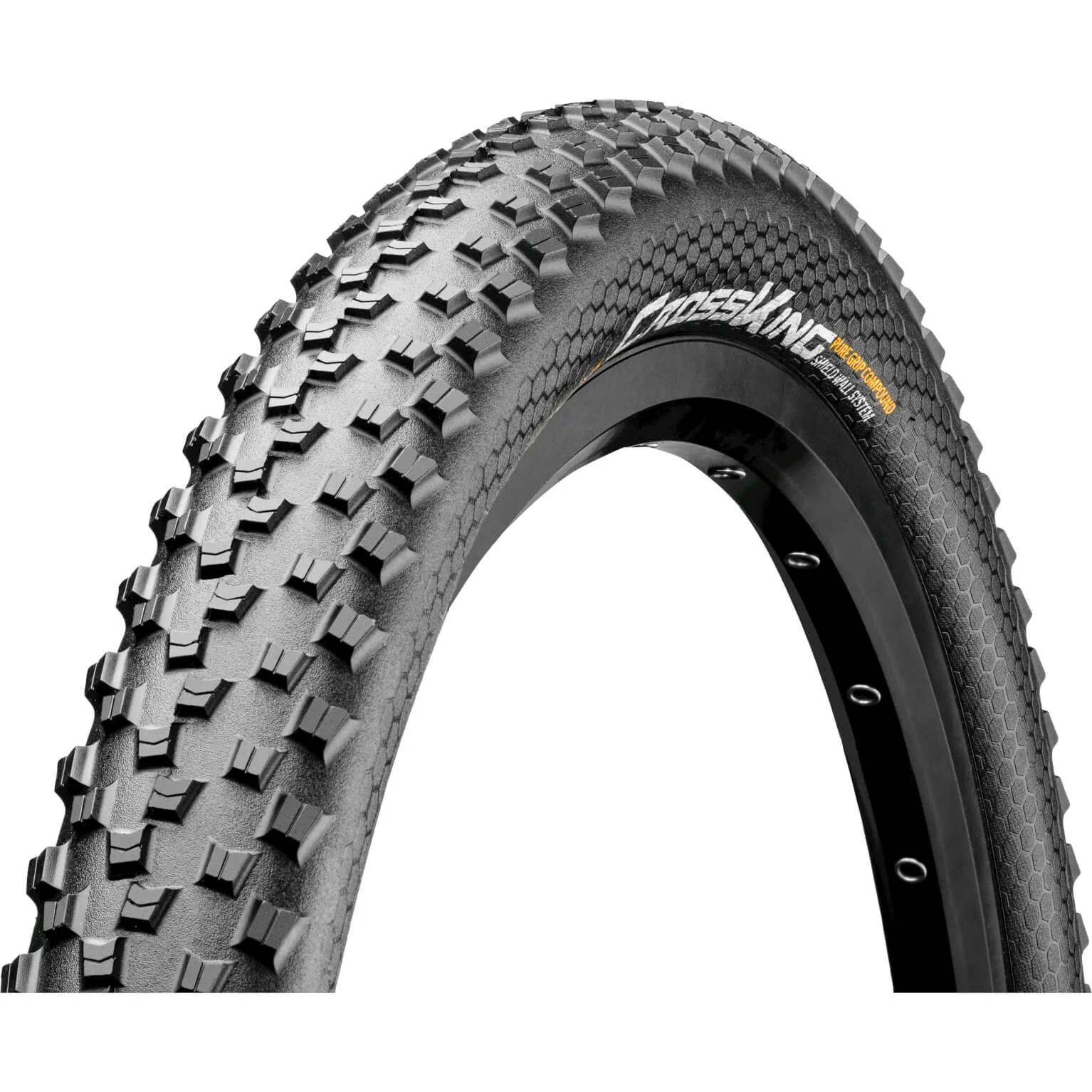 Continental  btb CrossKing II  29x2.20 zw vouw  Zwart main product image