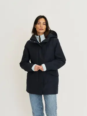 Leyla Dames - Hardshell Jas - Waterdicht