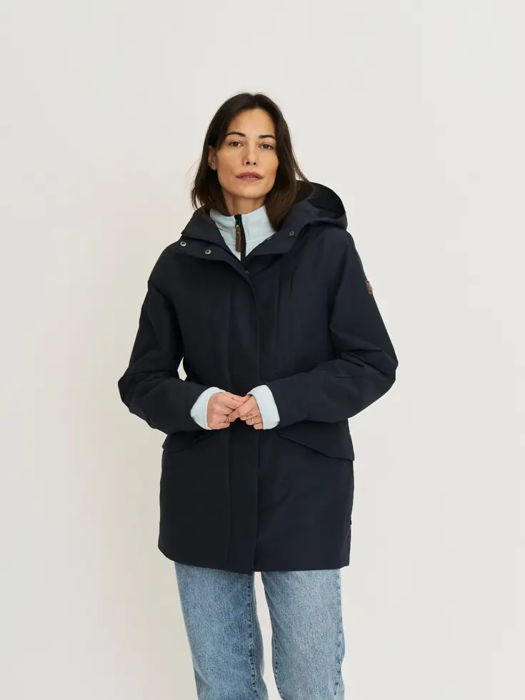 Leyla Dames - Hardshell Jas - Waterdicht