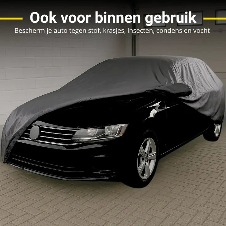 Autohoezen XL Zwart