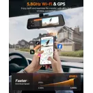 Wolfbox G900 Pro 4K Wifi GPS 128gb