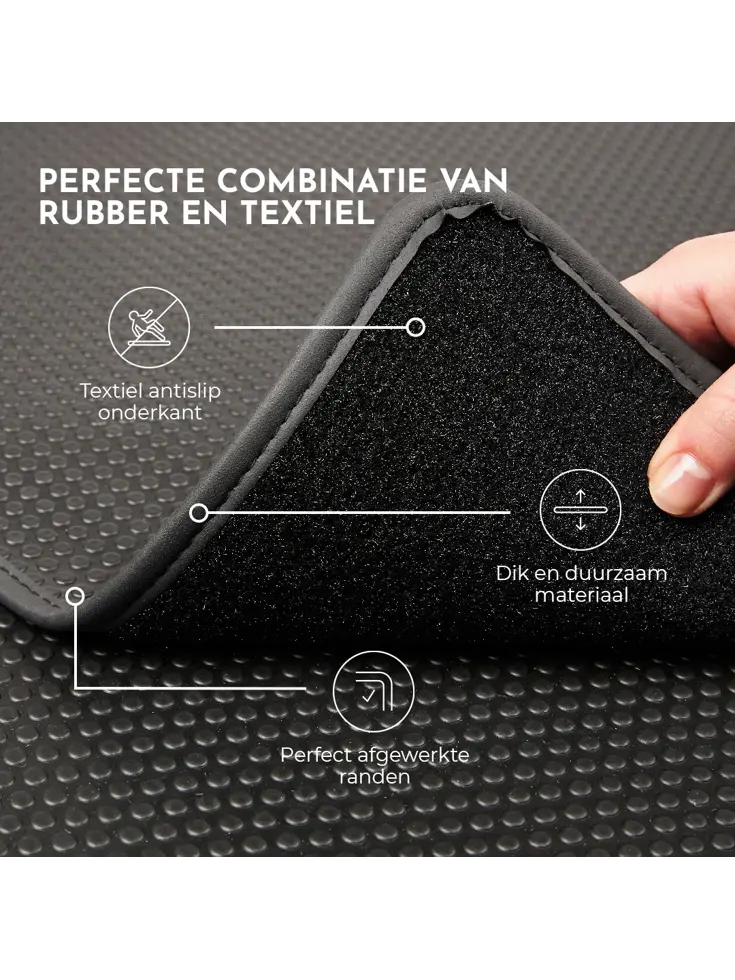 Rubber Matten Volkswagen Touareg (2018-2023)