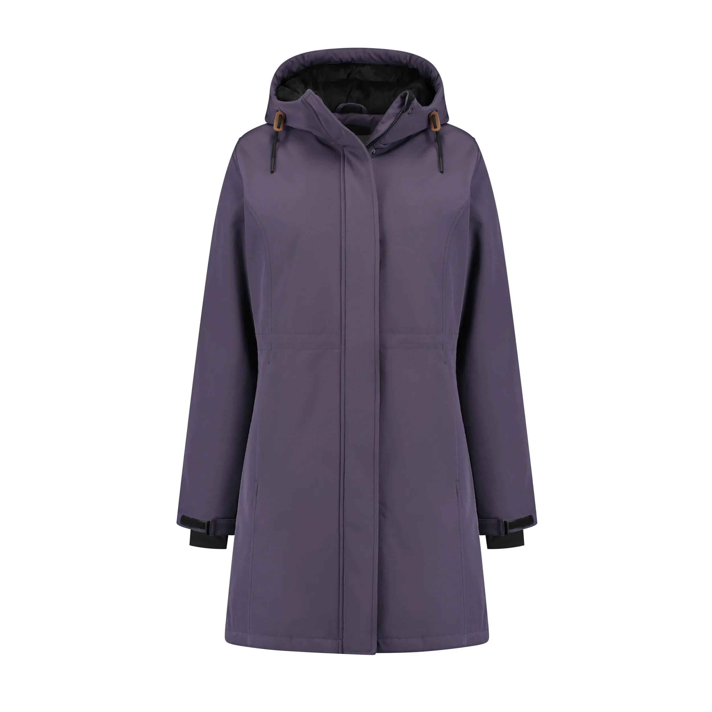 Travelin' Enrike  Dames softshell jas  XL  Purple