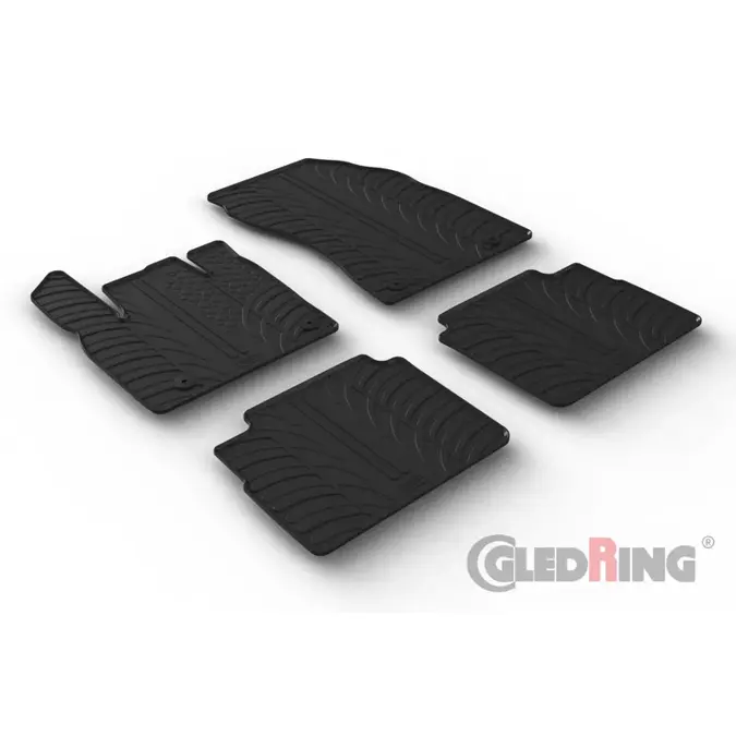 Nissan X-Trail e-Power Hybrid 2021 - Rubbermatten - Gledring